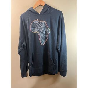 Africa Light weight Hoodie - Mens XL‎